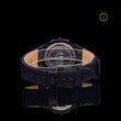 Midnight Black Crystal Bezel Diamond Luxury Timepiece Watch - View 4