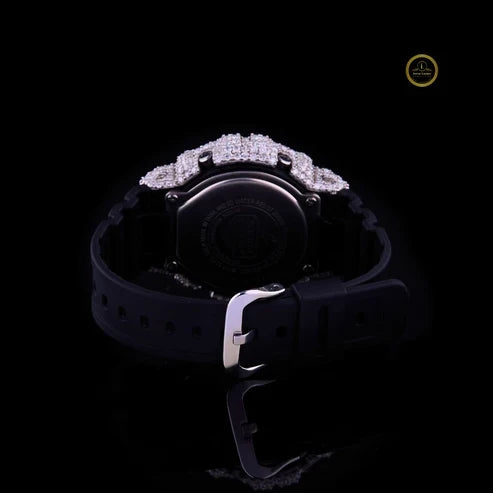 Exclusive D Color Moissanite Iced Luxury Timepiece - View 5
