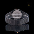 Black & Rose Gold Diamond Bezel Men's Watch - View 4
