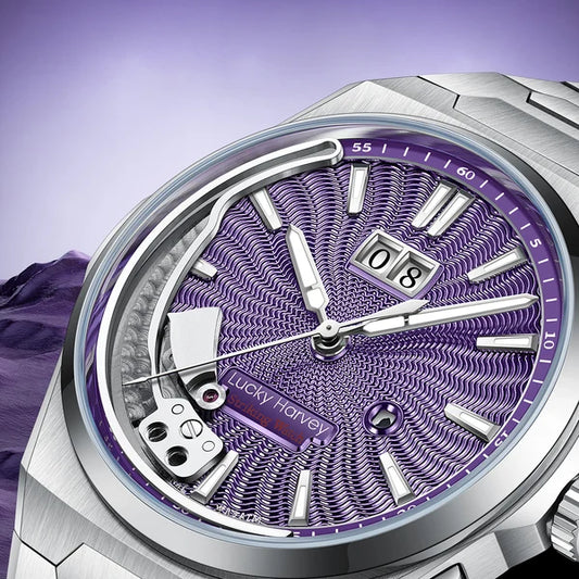 Sound Of Nature Purple Chiming Limited Edition Automatic Watch
