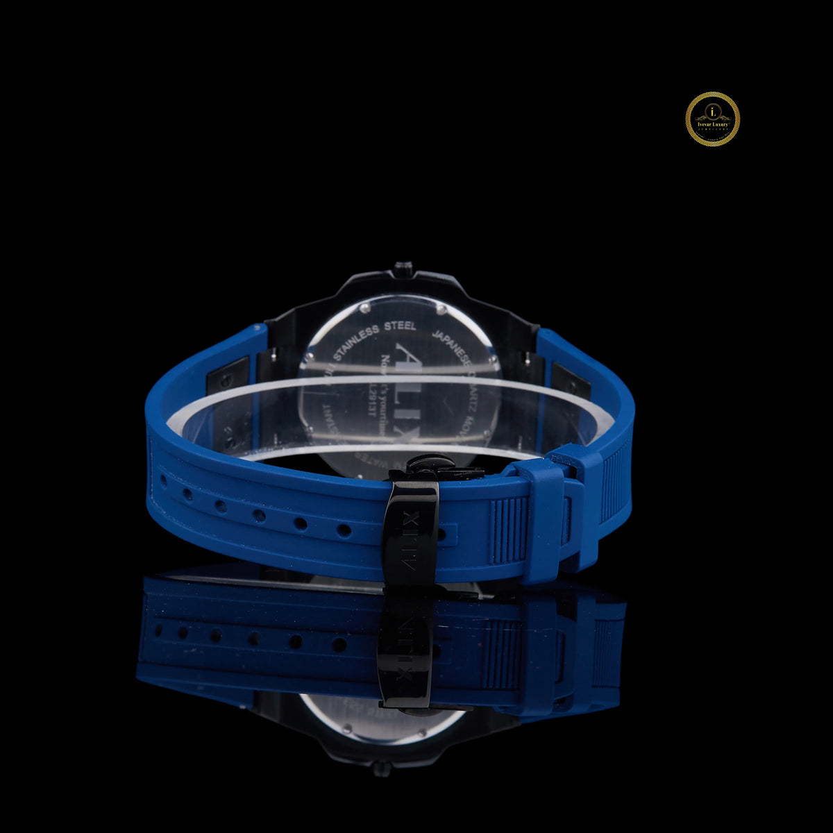 Classic Blue Dial Ultra Slim Sport Luxury Watch - View 4