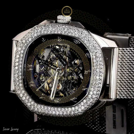 Half the Ice, All the Shine – Ivevar’s Lab Diamond Luxury Watch