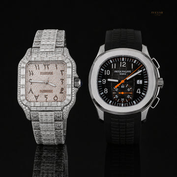 Luxury Statement Watch Collection Diamond Shine Moissanite Diamond Full Ice Out Watch And Athletic Precision By Ivevar