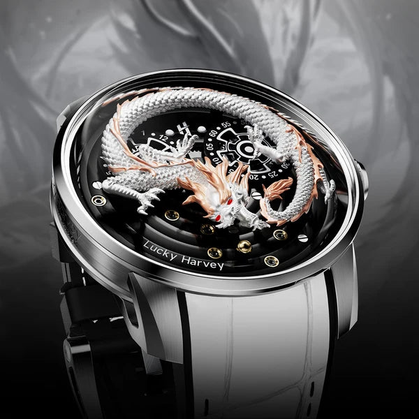 Craftsmanship Series White Dragon Automatic Watch - view 2