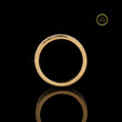 Emerald Cut Lab Diamond Eternity Wedding Band with Side Stones - View 4