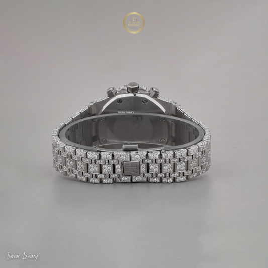 Best Iced Lab Grown Diamond Watch Ivevar Luxury Collection