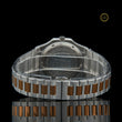 Two-Tone Diamond Bezel Black Dial Sports Watch - View 4