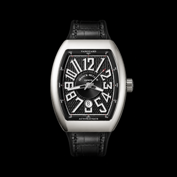 Tonneau Automatic Skeleton Dial Leather Strap Men's Watch