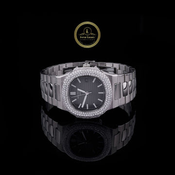 Custom Luxury Men Watch Stainless Steel  Quartz Watches High Quality By Ivevar