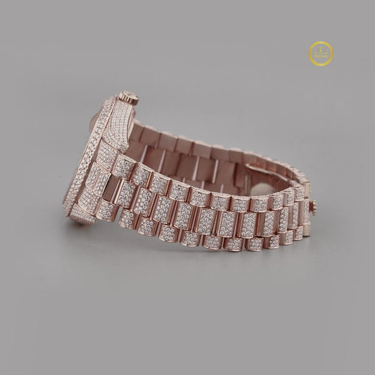 Always On Display - Your Everyday Moissanite Diamond Alternative Watch