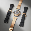Meteorite Dial Rose Gold Titanium Chiming Limited Edition Automatic Watch
