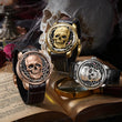 Craftsmanship Series Gold Skull Limited Edition Automatic Watch - view 3