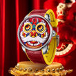 Fun Series Green Lion Dance Automatic Watch - view 4