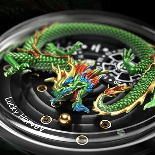 Craftsmanship Series Green Dragon Automatic Watch - view 2