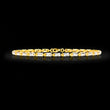 Round Cut Lab Diamond Minimalist Tennis Bracelet