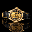 Craftsmanship Series Gold Skull Limited Edition Automatic Watch