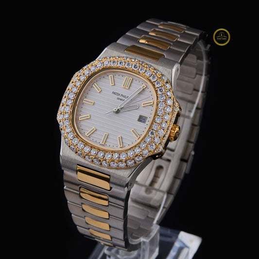 Elegant Men's Wristwatch IVEVAR Luxury Crystal Quartz Watch with Stainless Steel Band