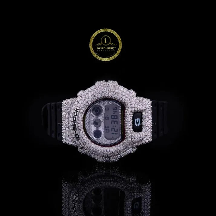 Exclusive D Color Moissanite Iced Luxury Timepiece