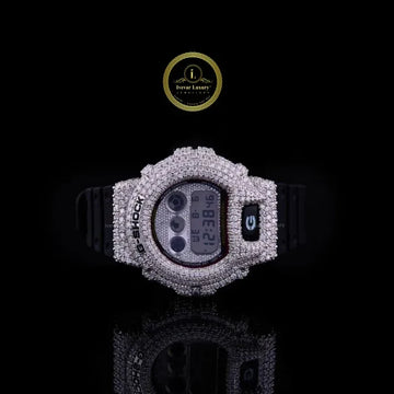 Exclusive D Color Moissanite Iced Luxury Timepiece