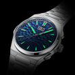 Sound Of Nature Big Date Ocean Blue Hammer Chiming Limited Edition Automatic Watch