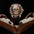 Craftsmanship Series Rose Gold Skull Limited Edition Automatic Watch - view 2