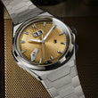 Sound Of Nature Guilloche Dial Yellow Titanium Chiming Limited Edition Automatic Watch