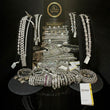 Round Lab Diamond Tennis Bracelet with Continuous Design - View 13
