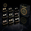 Prestige Edition Marquise Cut Moissanite Diamond Stud Earrings - View 11