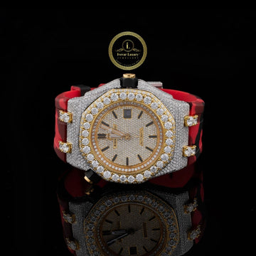 Moissanite Diamond Luxury Watches – Handcrafted Excellence by Ivevar