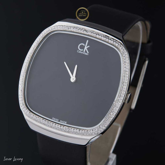 Luxury Design with Premium Quality Moissanite Diamond Watch for Men's and Giving Gifts with Reasonable Price By Ivevar