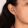 Heart Shape Lab Diamond Stud Earring For Love - View 9