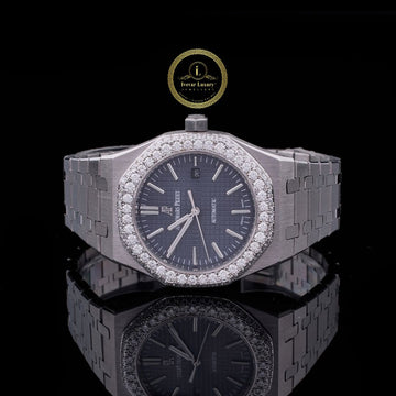 Ethical Luxury: Ivevar’s Iced Lab Grown Diamond Watch for Men