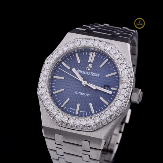 Ethical Luxury: Ivevar’s Iced Lab Grown Diamond Watch for Men