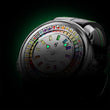 Casino Series Silver Slots Machine Limited Edition Automatic Watch