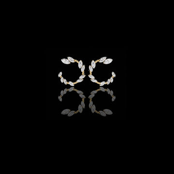 Petite Lab Grown Diamond Stud Earrings Round Cut Stackable and Perfect for Love