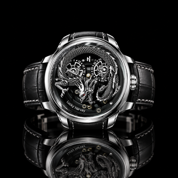 Craftsmanship Series Silver Dragon Automatic Watch