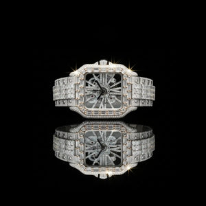 Moissanite Baguette Watches