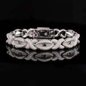 Moissanite Hiphop Bracelet