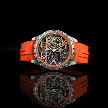 ALIX Skeleton Automatic Watch Bold Mechanical Luxury Design