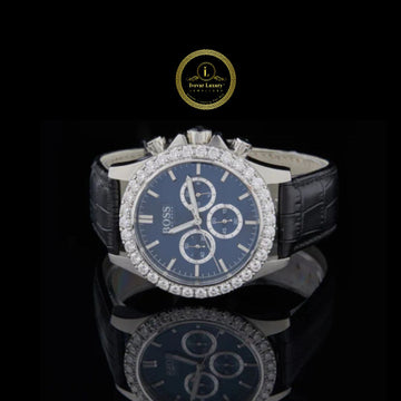 Redefining Masculine Luxury - Next-Gen Moissanite Watch by Ivevar