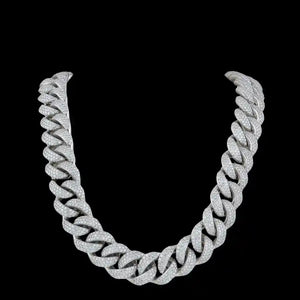 Lab Grown Cuban Chains