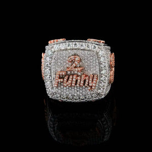 Lab Grown Hiphop Ring