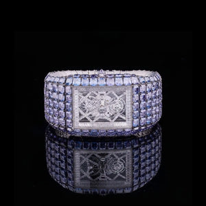 Custom Moissanite Watches