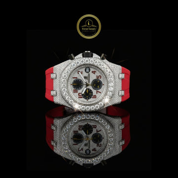 Classic Lab Diamond Luxury Watch with Dual Bands Ivevar’s Premium Collection