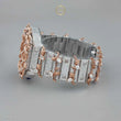 Luxury Gold & Iced Out Diamond Watches Square Dial Statement Watch Collection