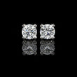 Chic & Modern Lab Grown Diamond Stud Earring for the Fine Forward