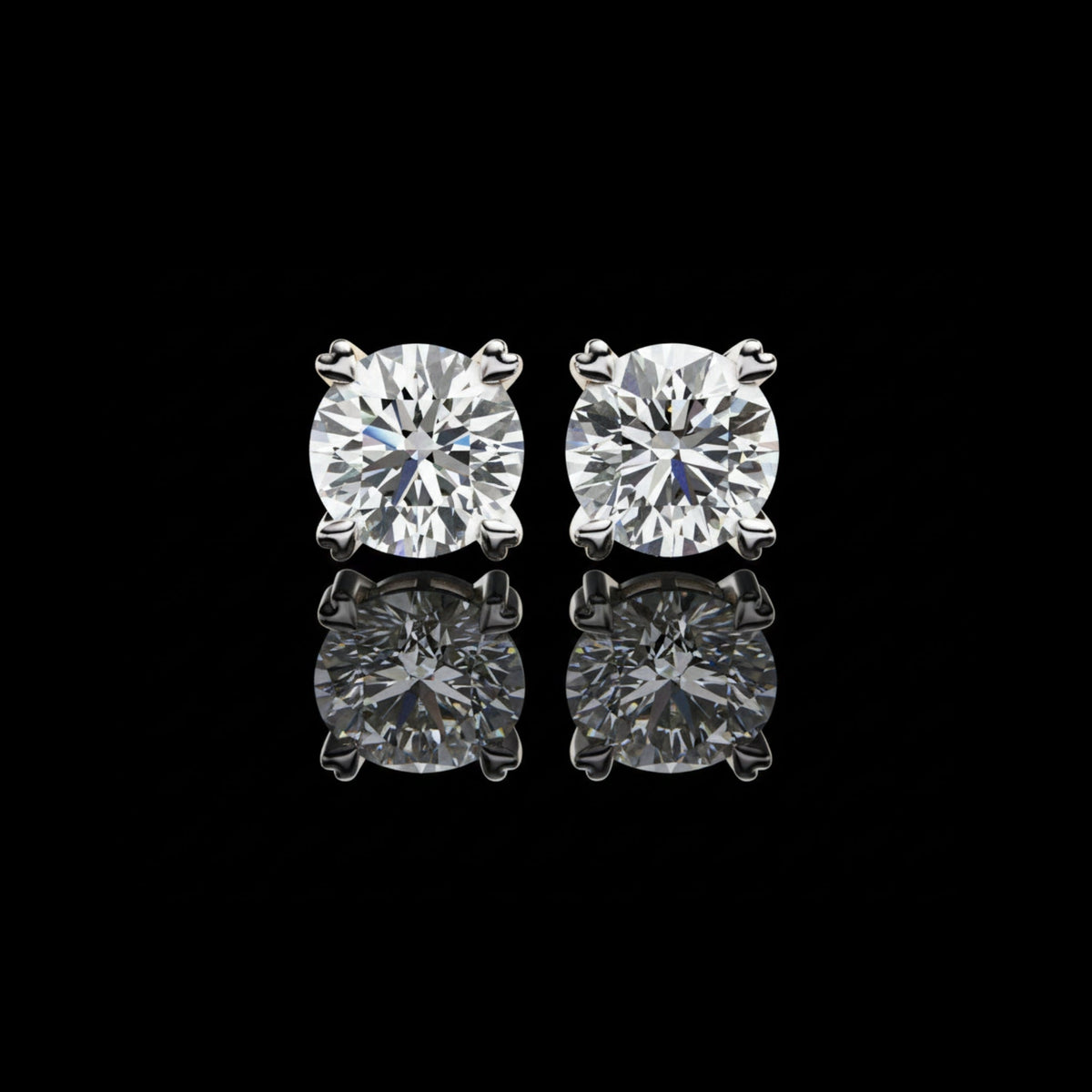 Chic & Modern Lab Grown Diamond Stud Earring for the Fine Forward