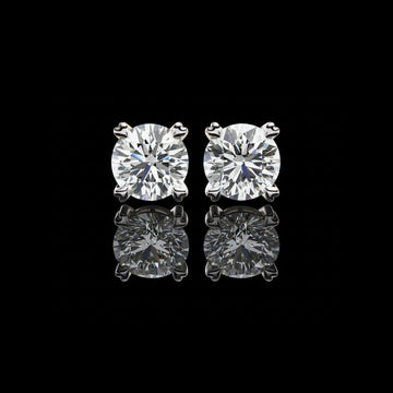 Chic & Modern Lab Grown Diamond Stud Earring for the Fine Forward