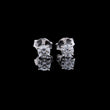 Brilliant Sparkle Round Cut Moissanite Diamond Stud Earrings