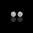 Round Cut Lab Diamond Earrings Elevate Your Everyday Look Classy